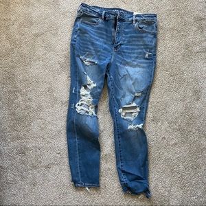 NWT American Eagle High rise jegging